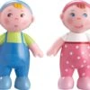 HABA HABA Little Friends - Baby's Marie En Max -Goedkope Speelgoed haba haba little friends babys marie en max