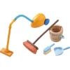 HABA (UA) Little Friends - Accessoires Voor Het Poppenhuis Poetsgerief -Goedkope Speelgoed haba ua little friends accessoires voor het poppen