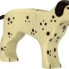 Holztiger Boerderij: dalmatier 12x2x8cm, hout -Goedkope Speelgoed holztiger boerderijdalmatier12x2x8cmhout