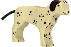 Holztiger Boerderij: dalmatier 12x2x8cm, hout