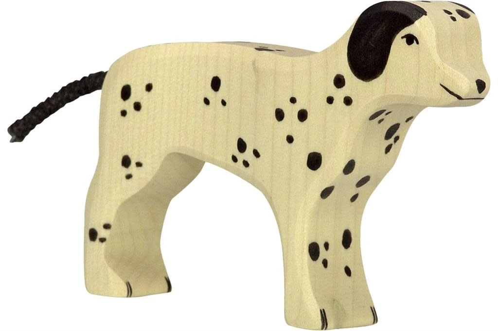 Holztiger Boerderij: dalmatier 12x2x8cm, hout 3 Holztiger Boerderij: dalmatier 12x2x8cm, hout