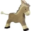 Holztiger Boerderij: ezel lopend 11x2x13cm, hout -Goedkope Speelgoed holztiger boerderijezellopend11x2x13cmhout