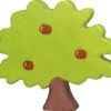 Holztiger Bosdieren: appelboom 19x2x17cm, hout -Goedkope Speelgoed holztiger bosdierenappelboom19x2x17cmhout