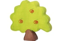 Holztiger Bosdieren: appelboom klein 13x2x12cm, hout