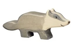 Holztiger Bosdieren: das 13x2x5cm, hout