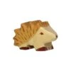 Holztiger Bosdieren: egel klein 5x2x3cm, hout -Goedkope Speelgoed holztiger bosdierenegelklein5x2x3cmhout