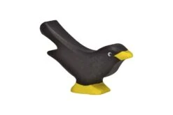 Holztiger Bosdieren: merel 6x2x4cm, hout