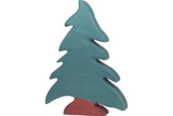 Holztiger Bosdieren: naaldboom 16x3x23cm, hout