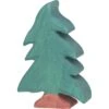 Holztiger Bosdieren: naaldboom klein 8x2x11cm, hout -Goedkope Speelgoed holztiger bosdierennaaldboomklein8x2x11cmhout