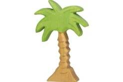 Holztiger Bosdieren: palmboom medium 16x3x21cm, hout