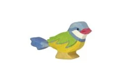 Holztiger Bosdieren: pimpelmees 6x2x4cm, hout