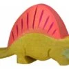 Holztiger Dino's: dimetrodon 11x2x7cm, hout -Goedkope Speelgoed holztiger dinosdimetrodon11x2x7cmhout