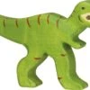 Holztiger Dino's: tyrannosaurus rex 10x2x13cm, hout -Goedkope Speelgoed holztiger dinostyrannosaurusrex10x2x13cmhout