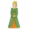 Holztiger Sprookjes en ridders: koningin 7x2x16cm, hout -Goedkope Speelgoed holztiger sprookjesenridderskoningin7x2x16cmhout