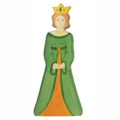 Holztiger Sprookjes en ridders: koningin 7x2x16cm, hout