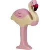 Holztiger Wildernis: flamingo 8x2x12cm, hout -Goedkope Speelgoed holztiger wildernisflamingo8x2x12cmhout