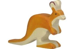Holztiger Wildernis: kangoeroe klein 13x2x9cm, hout