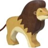 Holztiger Wildernis: leeuw 15x3x13cm, hout -Goedkope Speelgoed holztiger wildernisleeuw15x3x13cmhout