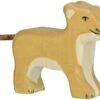 Holztiger Wildernis: leeuw klein, staand 6x2x7cm, hout -Goedkope Speelgoed holztiger wildernisleeuwkleinstaand6x2x7cmhout