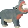 Holztiger Wildernis: nijlpaard 18x3x14cm, hout -Goedkope Speelgoed holztiger wildernisnijlpaard18x3x14cmhout