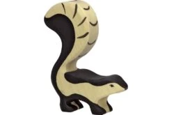 Holztiger Wildernis: stinkdier 9x2x11cm, hout