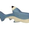 Holztiger Zeedieren: haai 20x3x8cm, hout -Goedkope Speelgoed holztiger zeedierenhaai20x3x8cmhout
