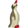 Holztiger Zeedieren: pinguin klein, kop omhoog 3x2x8cm, hout -Goedkope Speelgoed holztiger zeedierenpinguinkleinkopomhoog3x2x8cmhou