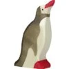 Holztiger Zeedieren: pinguin kop omhoog 5x2x11cm, hout -Goedkope Speelgoed holztiger zeedierenpinguinkopomhoog5x2x11cmhout