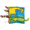 Jellycat Babyspeelgoed - Stoffen Babyboekje Jungly, 21cm -Goedkope Speelgoed jellycat babyspeelgoed stoffen babyboekje jungly 2