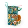 Jellycat Jellycat Babyspeelgoed - Stoffen Babyboekje Garden Tails Book, 21cm -Goedkope Speelgoed jellycat jellycat babyspeelgoed stoffen babyboekje