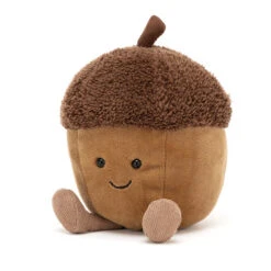 Jellycat Jellycat Knuffels - Amuseable Acorn, 11cm 8 Jellycat Jellycat Knuffels - Amuseable Acorn, 11cm -Goedkope Speelgoed jellycat jellycat knuffels amuseable acorn 11cm 2