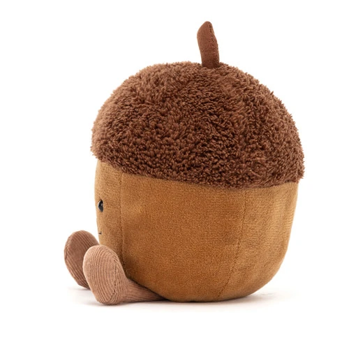 Jellycat Jellycat Knuffels - Amuseable Acorn, 11cm 6 Jellycat Jellycat Knuffels - Amuseable Acorn, 11cm - Afbeelding 4