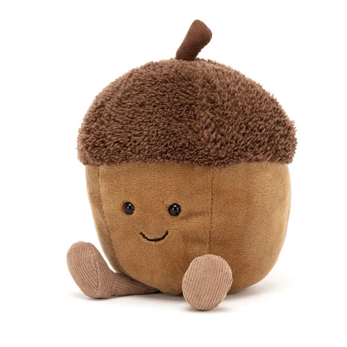 Jellycat Jellycat Knuffels - Amuseable Acorn, 11cm 3 Jellycat Jellycat Knuffels - Amuseable Acorn, 11cm