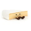Jellycat Jellycat Knuffels - Amuseable Brie, 9cm -Goedkope Speelgoed jellycat jellycat knuffels amuseable brie 9cm