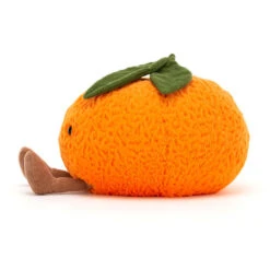 Jellycat Jellycat Knuffels - Amuseable Clementine Small, 9cm -Goedkope Speelgoed jellycat jellycat knuffels amuseable clementine sm 3