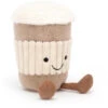 Jellycat Jellycat Knuffels - Amuseable Coffee-To-Go, 15cm -Goedkope Speelgoed jellycat jellycat knuffels amuseable coffee to go