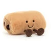 Jellycat Jellycat Knuffels - Amuseable Pain Au Chocolat, 11cm -Goedkope Speelgoed jellycat jellycat knuffels amuseable pain au choco