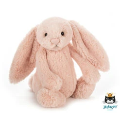 Jellycat Jellycat Knuffels - Bashful Blush Bunny Small, 18cm