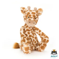 Jellycat Jellycat Knuffels - Bashful Giraffe Small, 18cm