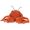 Jellycat Jellycat Knuffels - Crispin Crab Small, 11cm -Goedkope Speelgoed jellycat jellycat knuffels crispin crab small 11cm