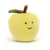 Jellycat Jellycat Knuffels - Fabulous Fruit Apple, 7cm -Goedkope Speelgoed jellycat jellycat knuffels fabulous fruit apple 7c