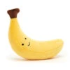 Jellycat Jellycat Knuffels - Fabulous Fruit Banana, 17cm -Goedkope Speelgoed jellycat jellycat knuffels fabulous fruit banana 1