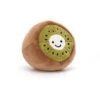 Jellycat Jellycat Knuffels - Fabulous Fruit Kiwi, 8cm -Goedkope Speelgoed jellycat jellycat knuffels fabulous fruit kiwi 8cm