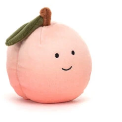 Jellycat Jellycat Knuffels - Fabulous Fruit Peach, 9cm