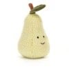 Jellycat Jellycat Knuffels - Fabulous Fruit Pear, 11cm -Goedkope Speelgoed jellycat jellycat knuffels fabulous fruit pear 11c