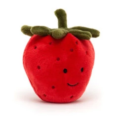 Jellycat Jellycat Knuffels - Fabulous Fruit Strawberry, 8cm