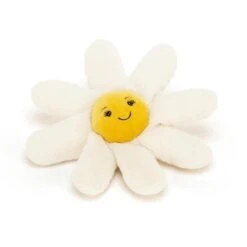 Jellycat Jellycat Knuffels - Fleury Daisy Small, 21cm -Goedkope Speelgoed jellycat jellycat knuffels fleury daisy small 21cm 2