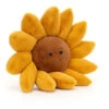 Jellycat Jellycat Knuffels - Fleury Sunflower, 39cm -Goedkope Speelgoed jellycat jellycat knuffels fleury sunflower 39cm