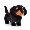 Jellycat Jellycat Knuffels - Freddie Sausage Dog Small -Goedkope Speelgoed jellycat jellycat knuffels freddie sausage dog sma