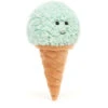 Jellycat Jellycat Knuffels - Irresistible Ice Cream Mint, 18cm -Goedkope Speelgoed jellycat jellycat knuffels irresistible ice cream 1